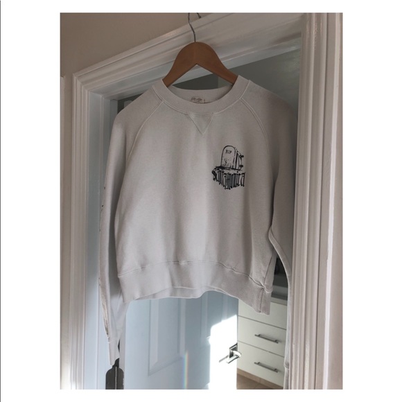 Brandy Melville Tops - crew neck sweatshirt Brandy Melville Tops - crew neck sweatshirt